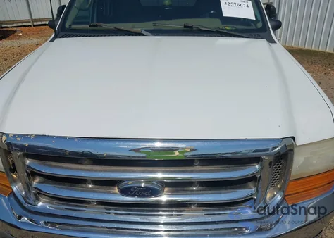 1999 Ford F-250 Lariat/Xl/Xlt из США, поврежденный, VIN 1FTNW20S1XEC77707